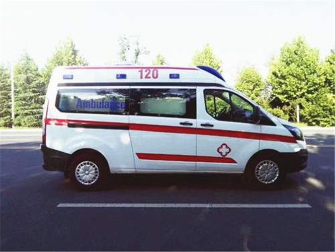 闻喜救护车出租服务案例6
