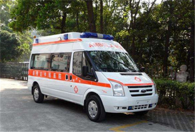 闻喜救护车出租服务案例8