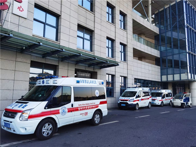 闻喜救护车出租服务案例4