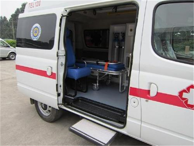 闻喜救护车出租服务案例7