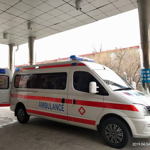 闻喜救护车出租服务案例2
