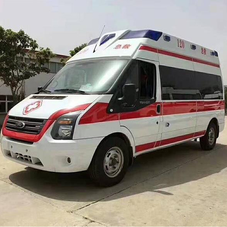 闻喜救护车出租服务案例5