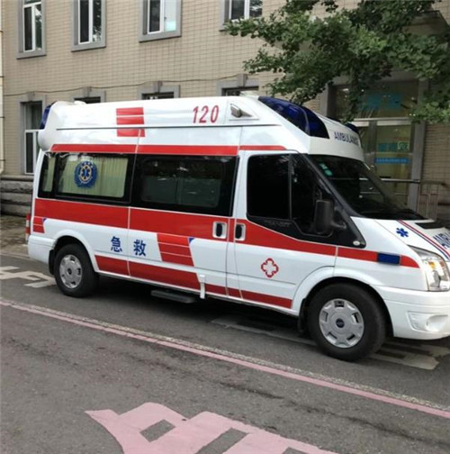 闻喜选择我们的救护车出租,开启安心转院之旅